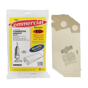 Upright Commercial Vacuum Bags | Pack of 10