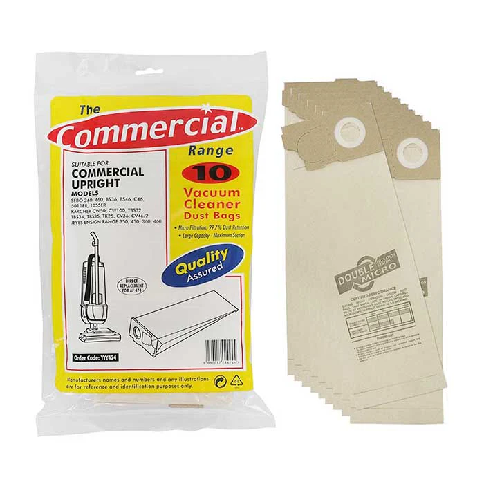 Upright Commercial Vacuum Bags | Pack of 10 - Image 2